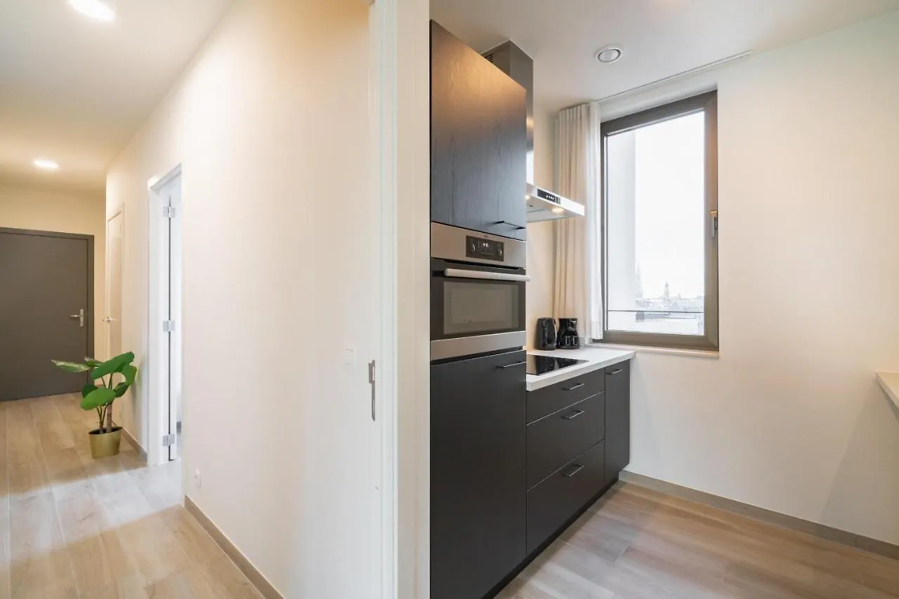 Opera Square Apartments In The Center Of Antwerpen