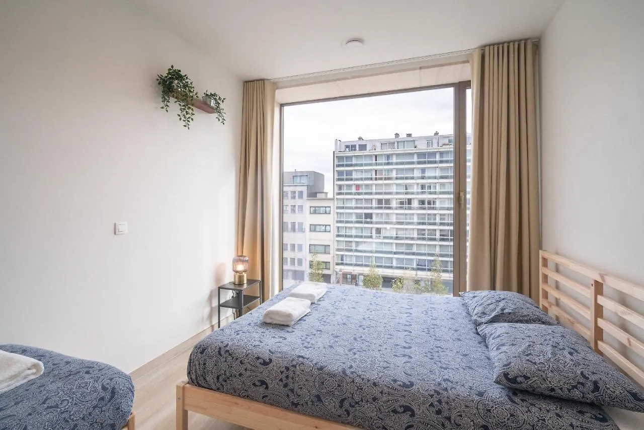 Opera Square Apartments In The Center Of Antwerpen België