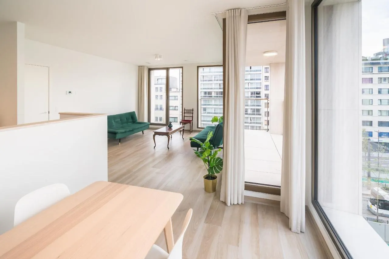Opera Square Apartments In The Center Of Antwerpen 0*,