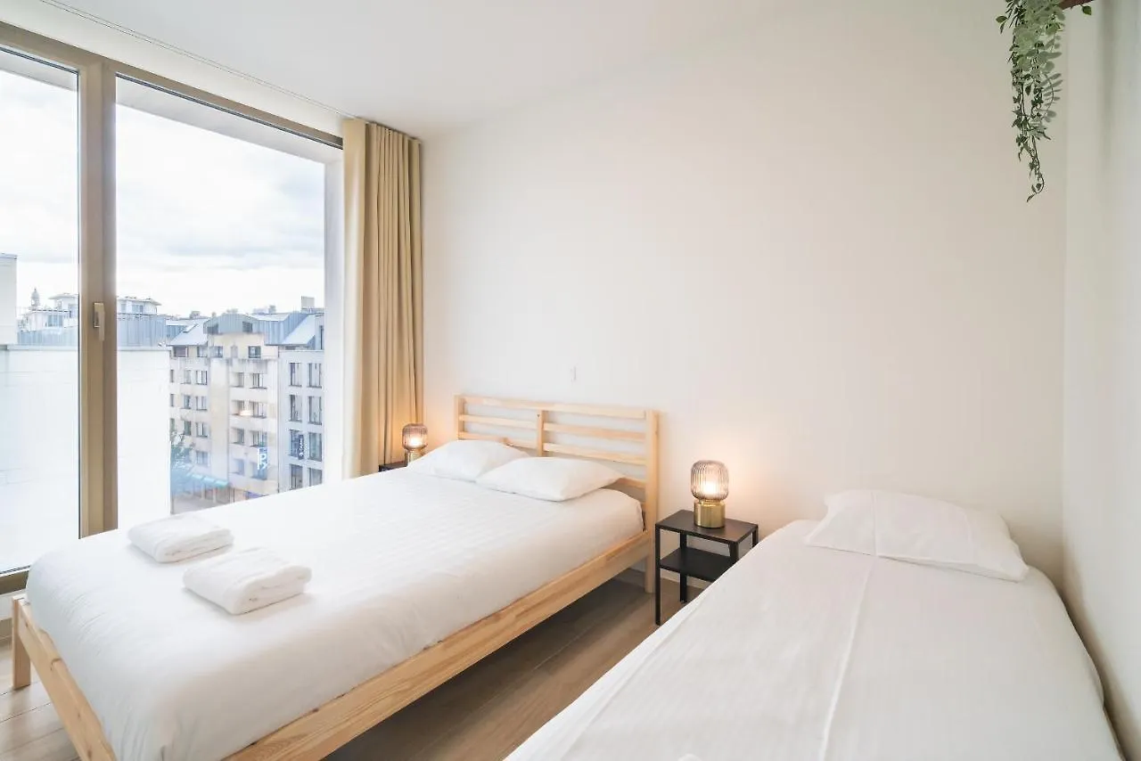 Opera Square Apartments In The Center Of Antwerpen