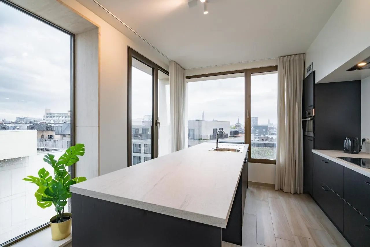 Opera Square Apartments In The Center Of Antwerpen België