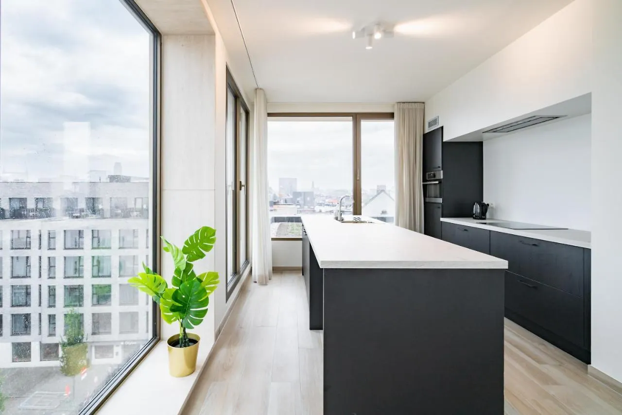 Opera Square Apartments In The Center Of Antwerpen